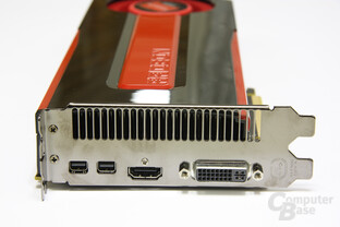 Radeon HD 7970 Slotblech