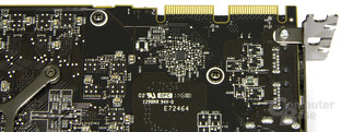 Radeon HD 7970 CF-Anschlüsse