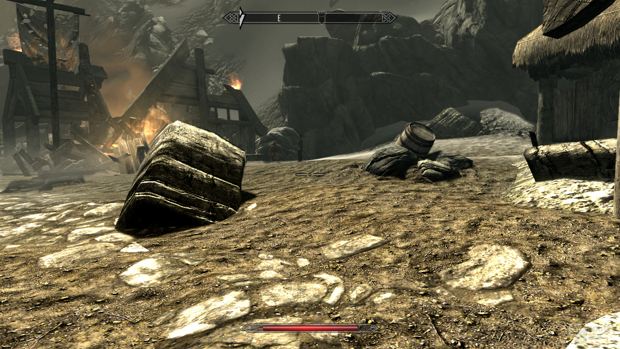Nvidia GF110 - Skyrim 16xAF