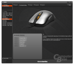 Fünf On-Mouse-Profile