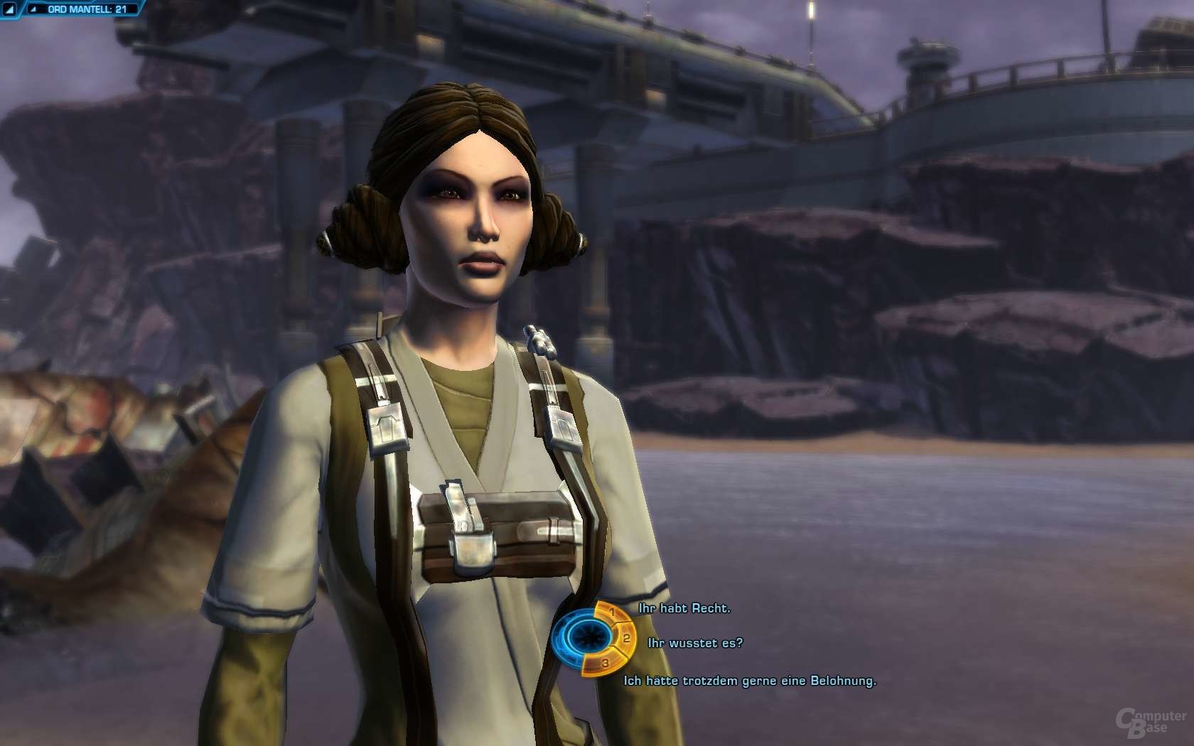 Dialog in SWTor