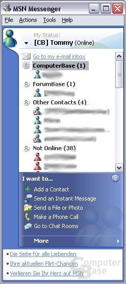 MSN Messenger 5