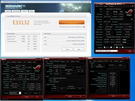 Resultat im 3DMark11 (Entry)