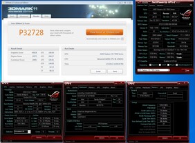 Resultat im 3DMark11 (Performance)