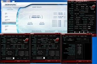 Resultat im 3DMark Vantage (Performance)