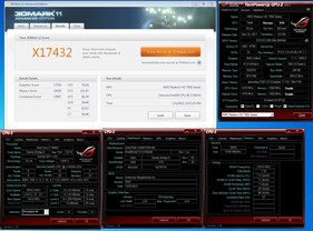 Resultat im 3DMark11 (Xtreme)