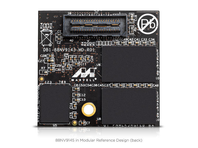 Marvell 88NV9145 – Modulares Referenzdesign mit 32 GB SLC-NAND