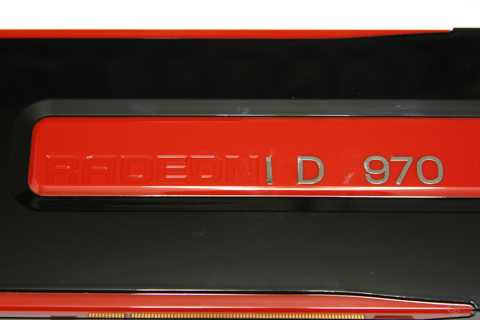 Radeon HD 7970 abfallender Schriftzug
