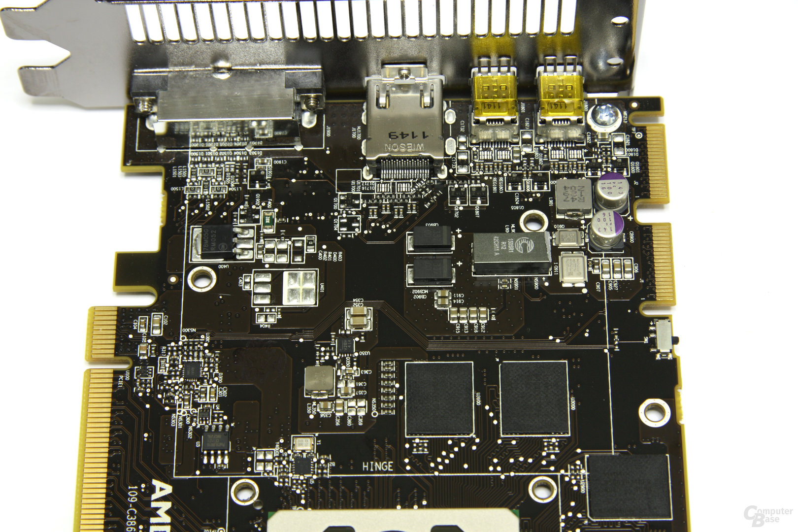 Radeon HD 7970 Bauteile