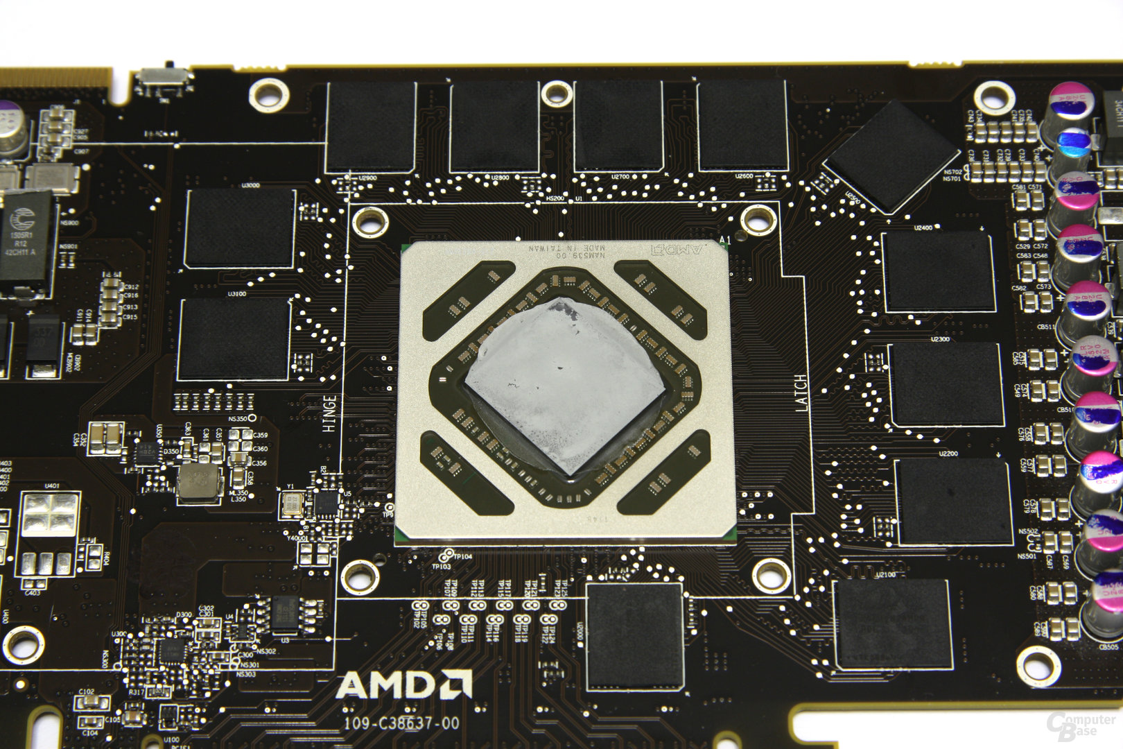 Radeon HD 7970 GPU und Speicher