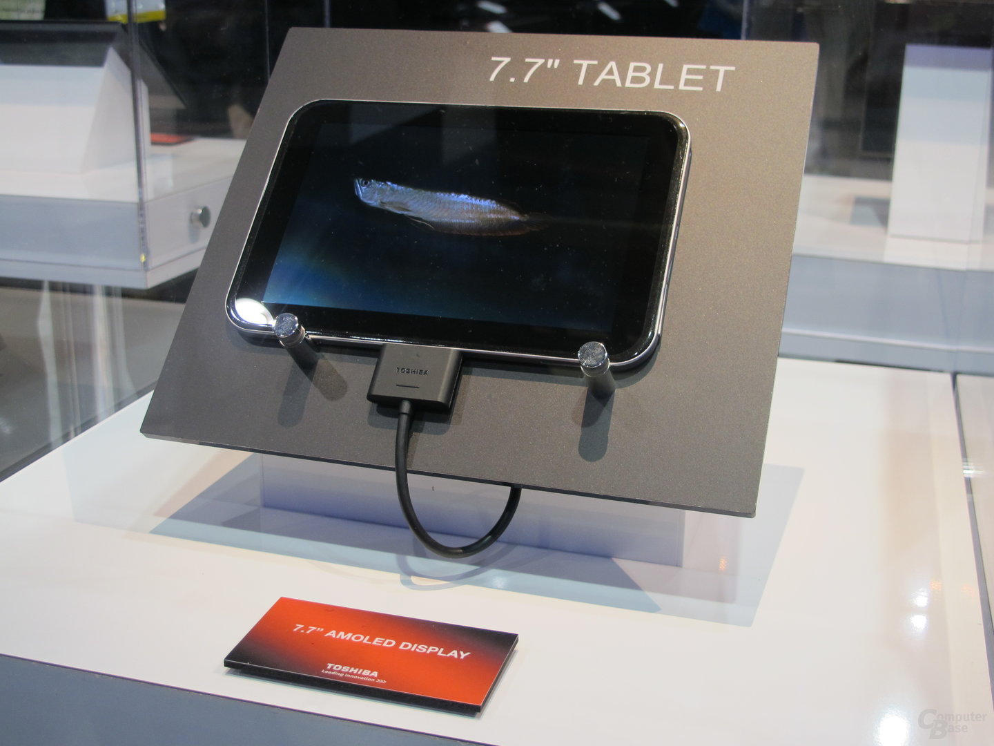 Toshiba 7,7“ Tablet
