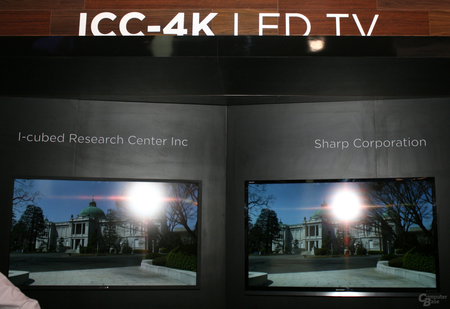 Sharp ICC-4K-TV