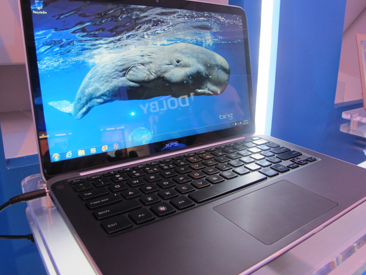 Dell XPS 13 – Erster Eindruck (CES 2012)