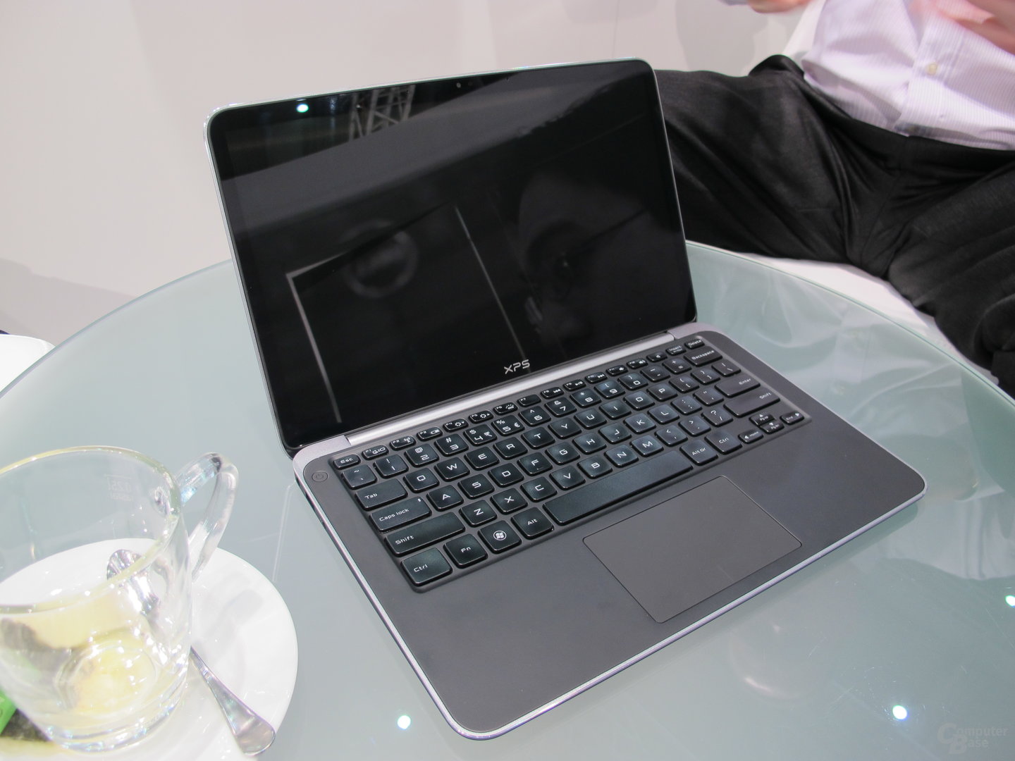 Dell XPS 13 – Erster Eindruck (CeBIT 2012)