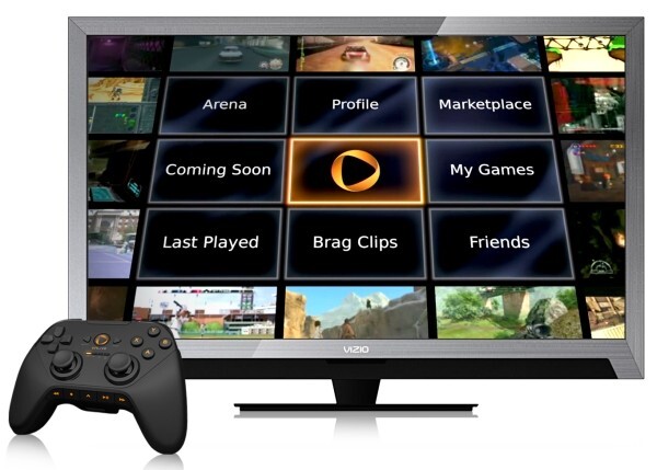 Werbung für den Streaming-Dienst Onlive: Bald bei jedermann im Wohnzimmer? Inhalte werden nur noch gestreamt