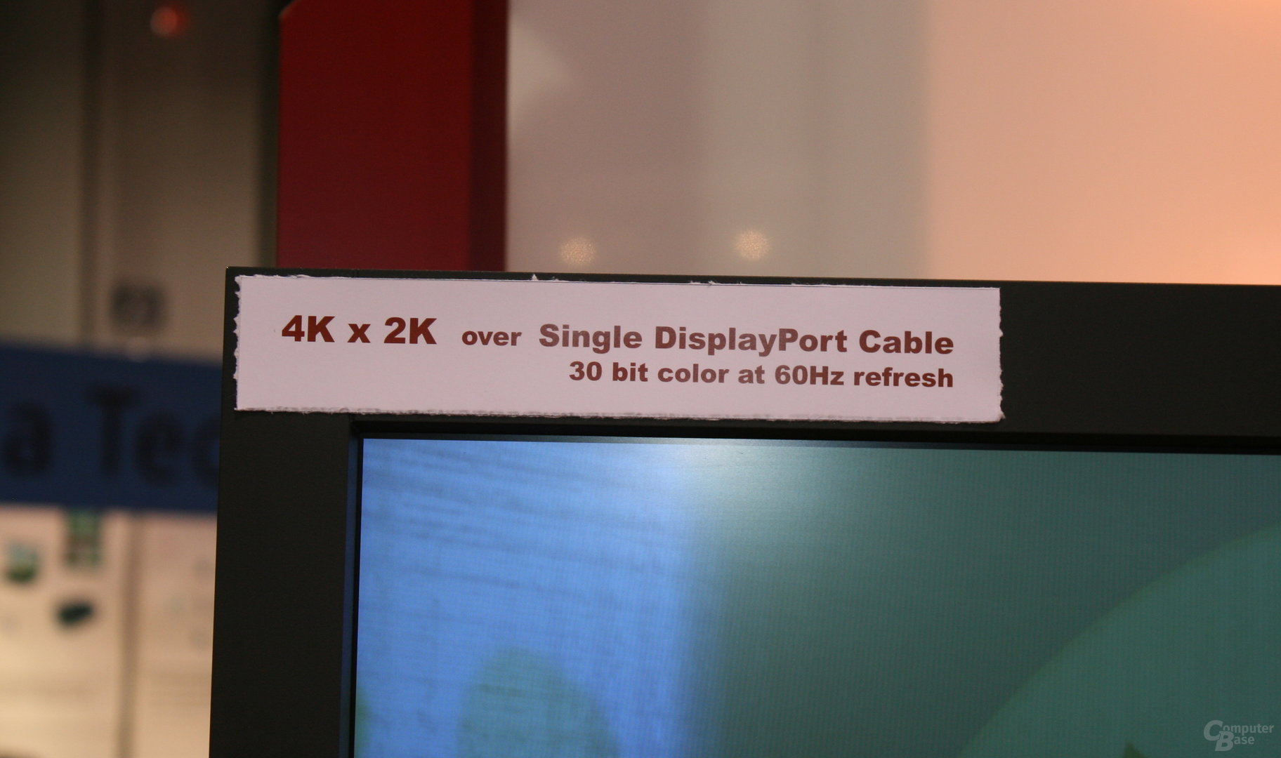 DisplayPort 1.2 mit 4K-Auflösung