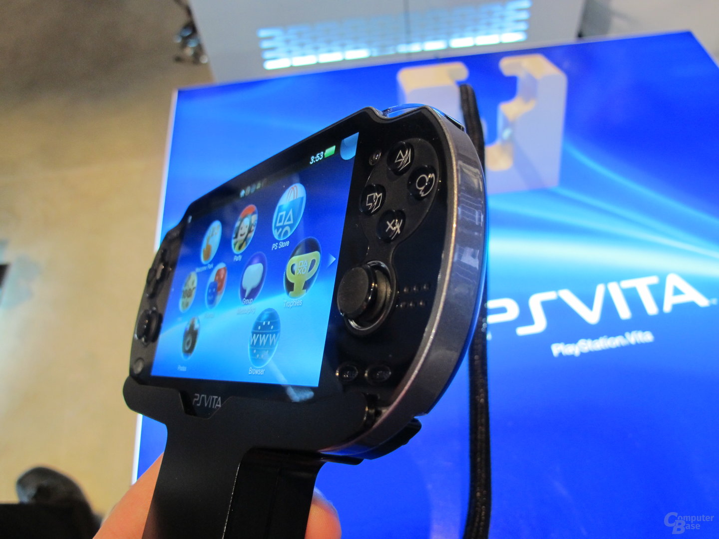 Sony PlayStation Vita - Hands-on