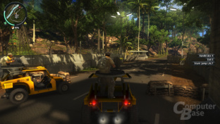 Just Cause 2 - MSAA