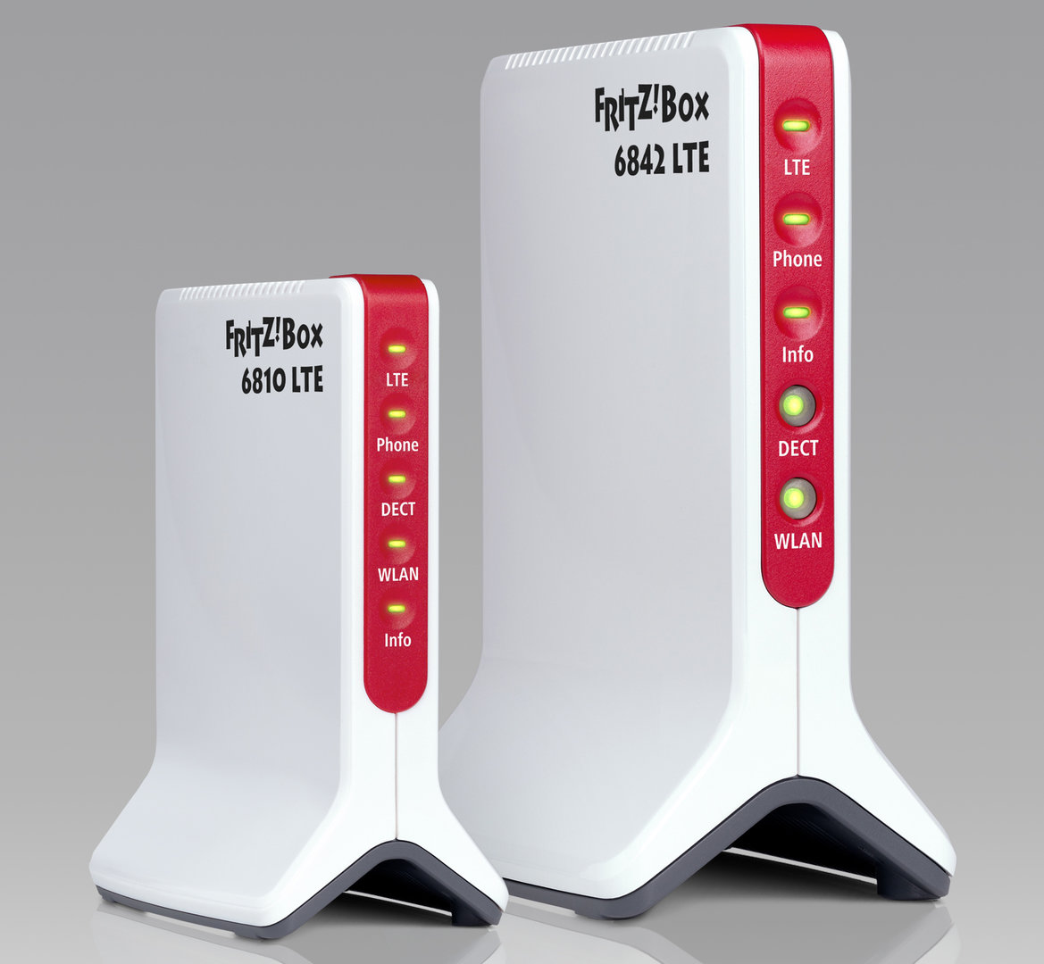 AVM Fritz!Box 6842 und 6810 LTE