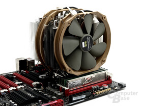Thermalright Silver Arrow SB-E montiert