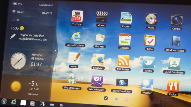 Samsung Serie 7 Slate im Test: Windows 7 mit Touch vereint