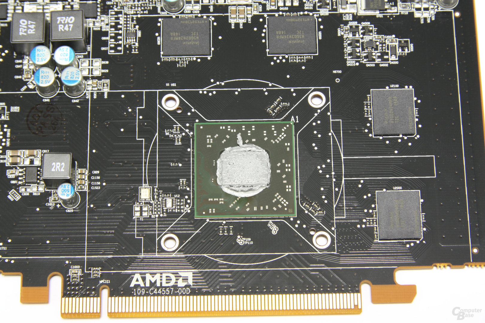Radeon HD 7750 GPU und Speicher