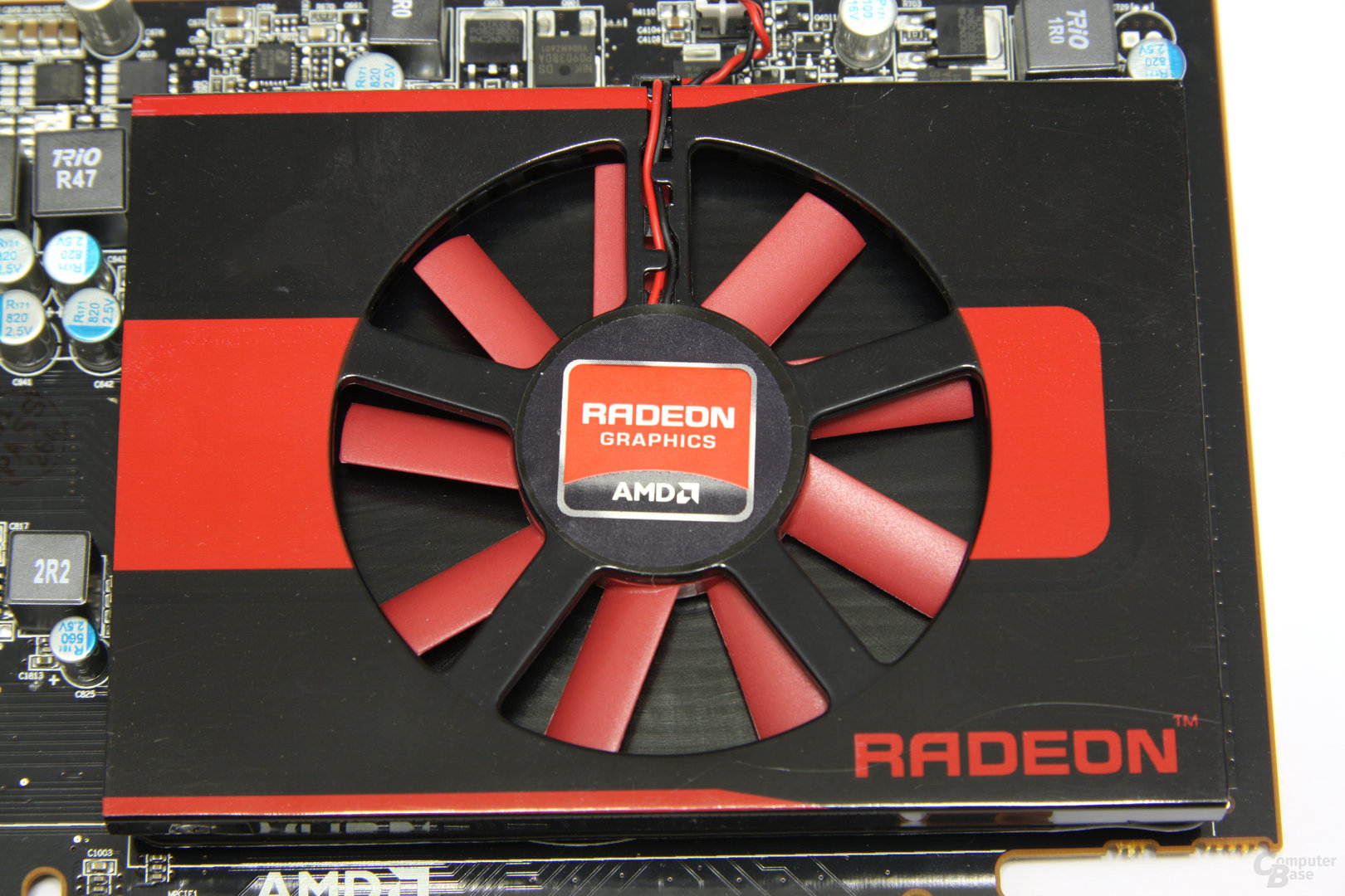Radeon HD 7750 Lüfter