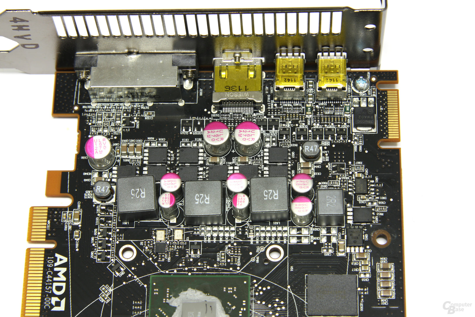 Radeon HD 7770 Bauteile