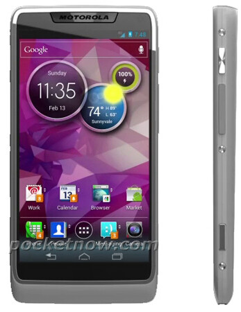 Erstes Medfield-Smartphone von Motorola