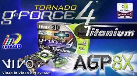 GeForce4 Ti4200 AGPx8 ViVo