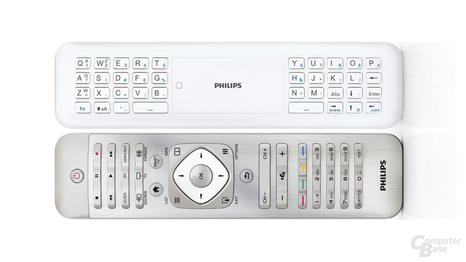 Neue Philips-Fernbedienung