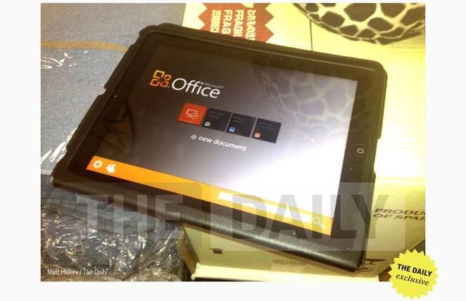 Microsoft Office für das iPad
