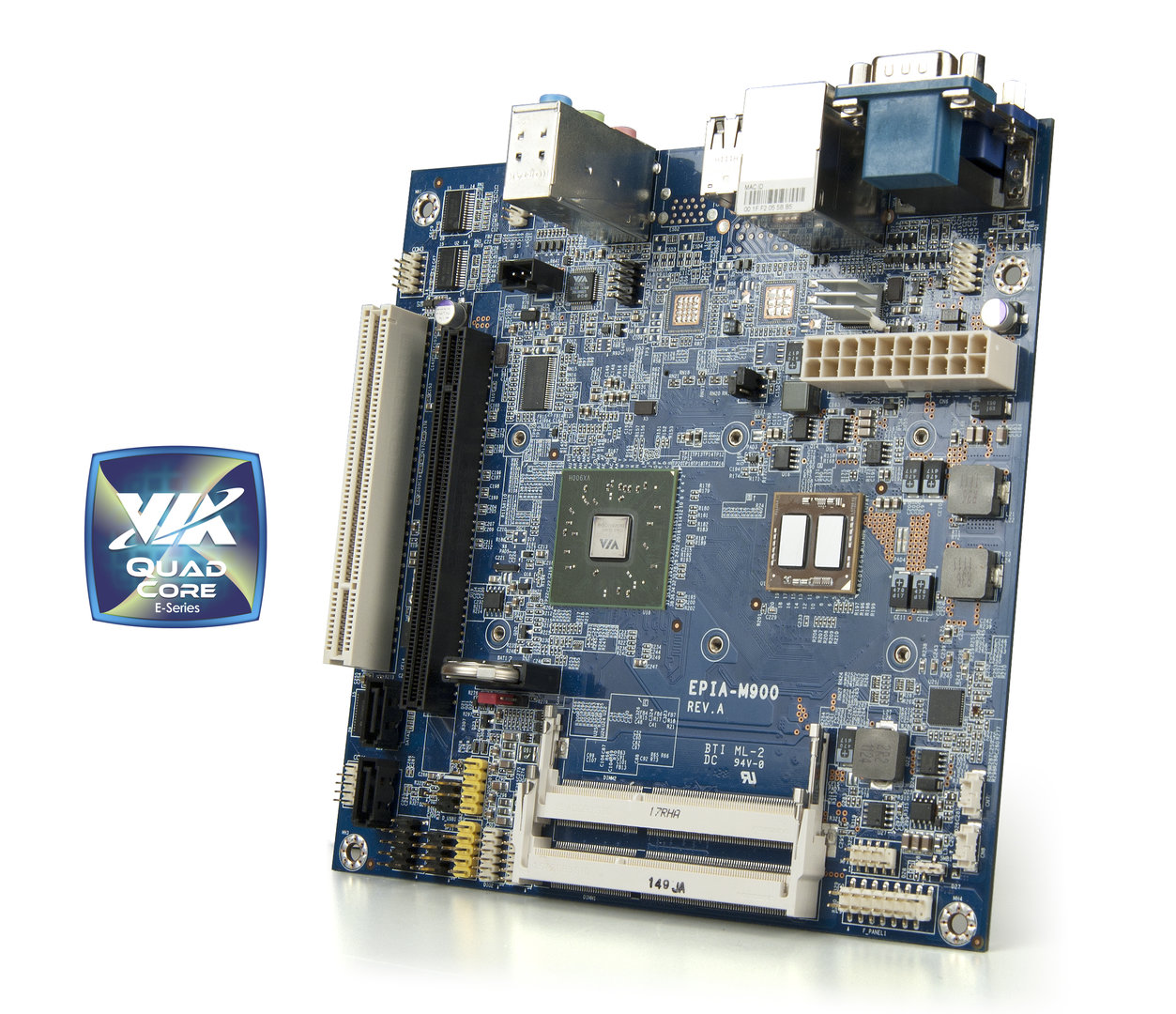 VIA EPIA-M900 Mini-ITX-Board mit Quad-Core-CPU