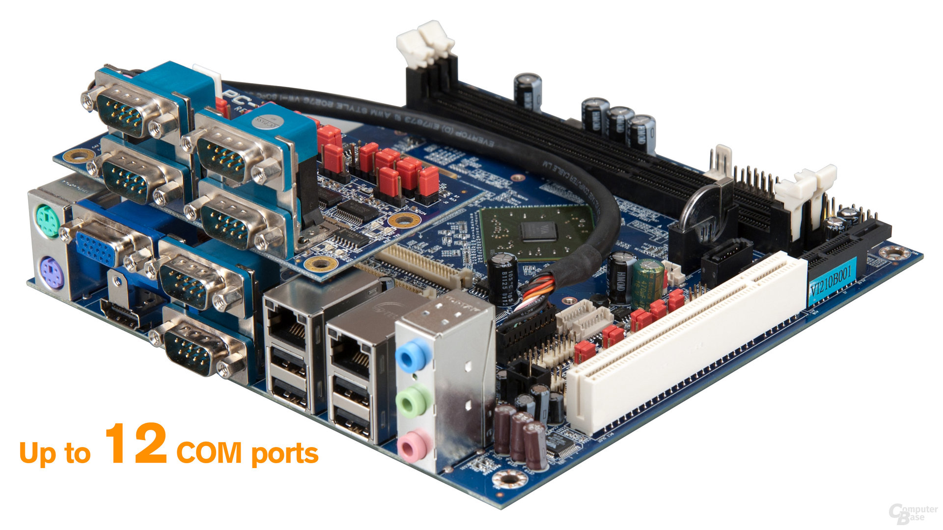 VIA EPIA-M910 Mini-ITX-Board mit Quad-Core-CPU