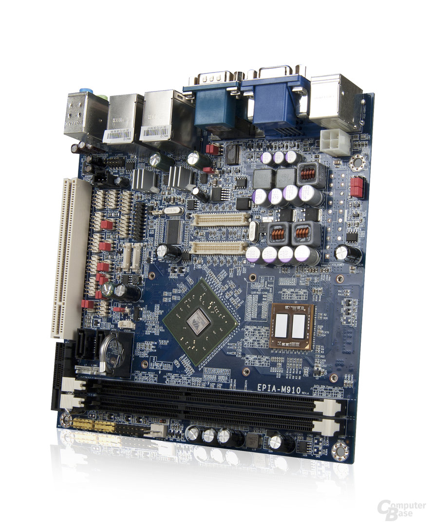 VIA EPIA-M910 Mini-ITX-Board mit Quad-Core-CPU