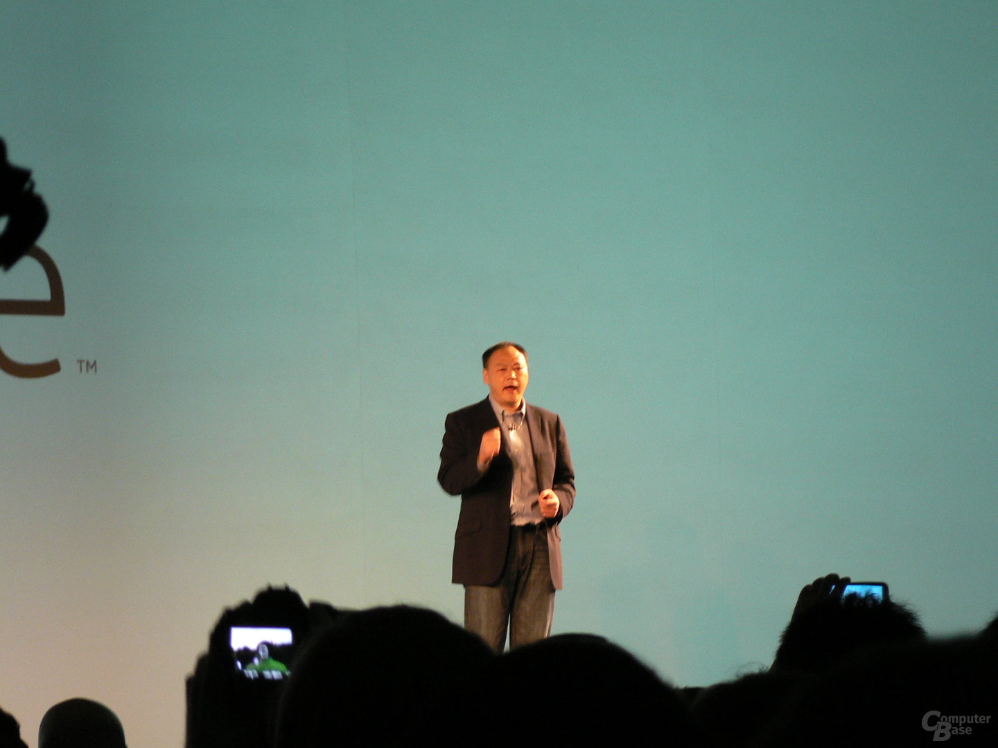 HTC-Präsentation, MWC 2012