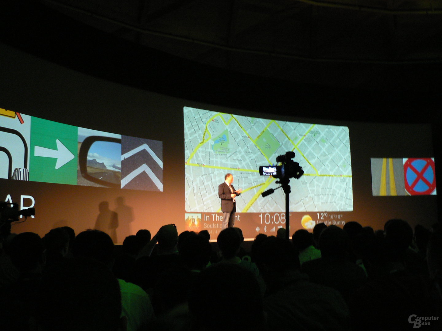 HTC-Präsentation, MWC 2012