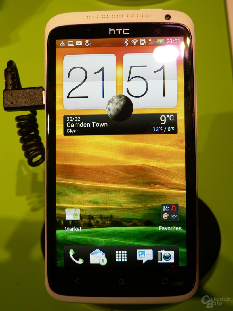 HTC One X (weiß)