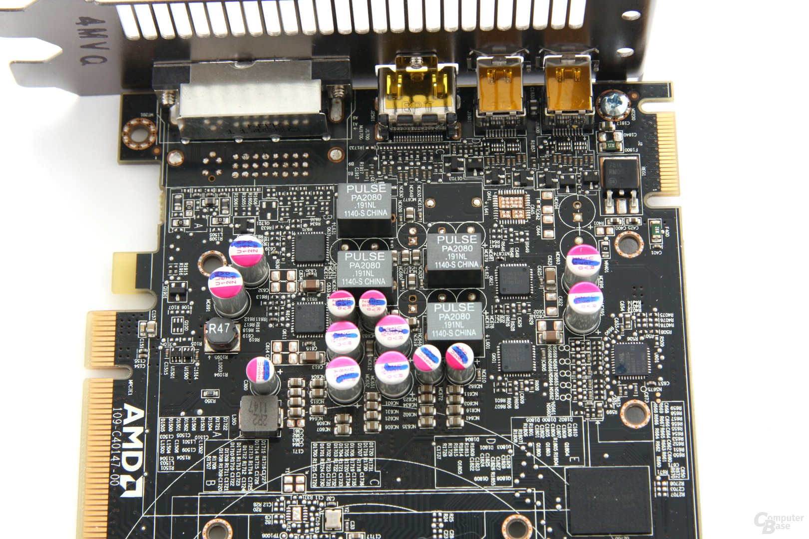 Radeon HD 7850 Bauteile