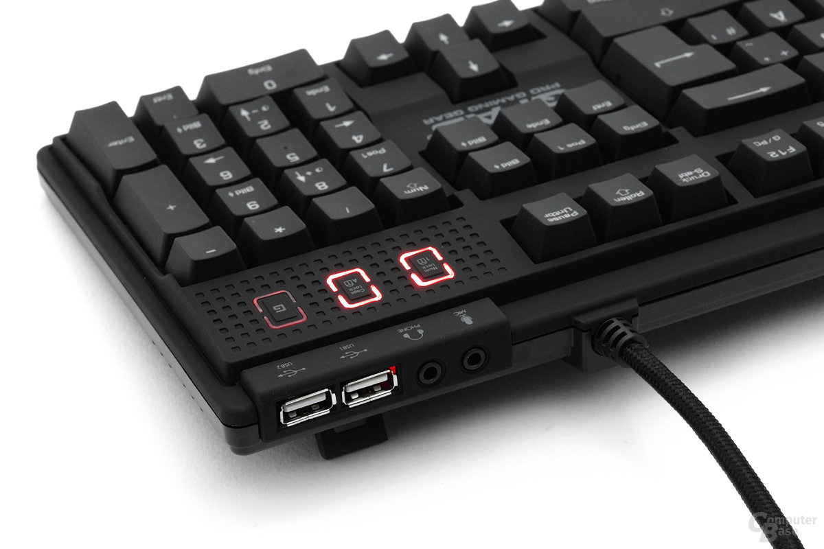 MK-85: USB-Hub und Audio-Panel