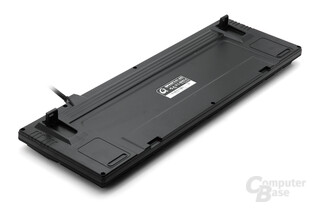 Rückansicht der Qpad-Tastaturen