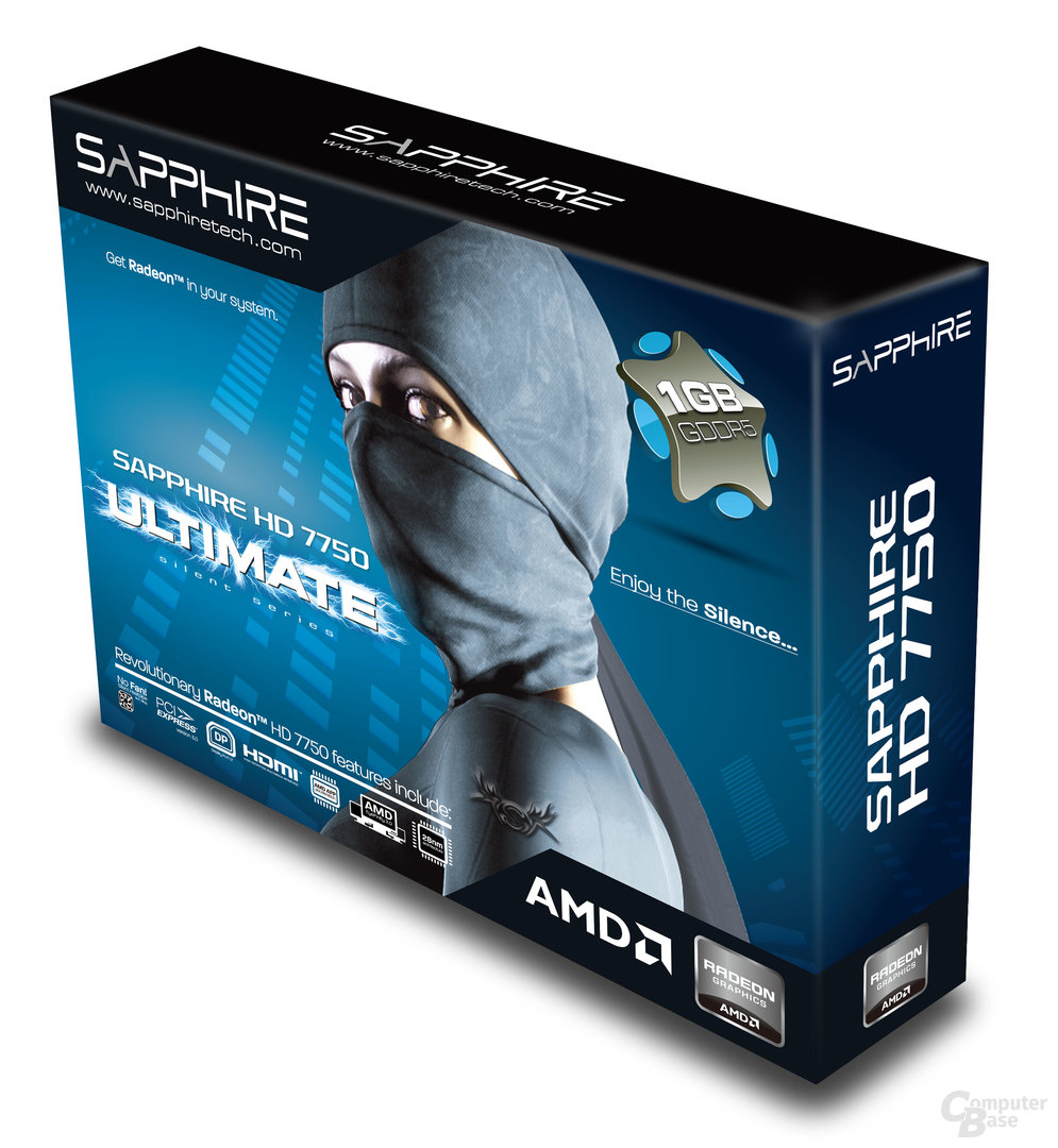 Sapphire Radeon HD 7750 Ultimate