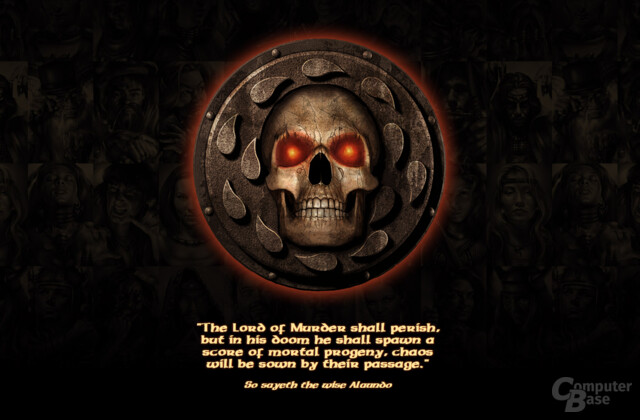 Teaser-Seite zu neuem "Baldur's Gate"?