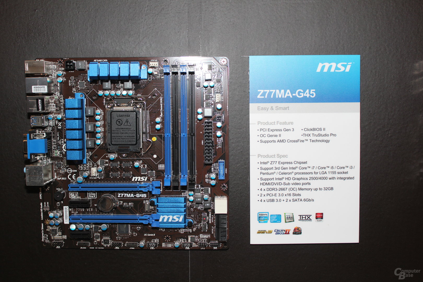 MSI Z77MA-G45