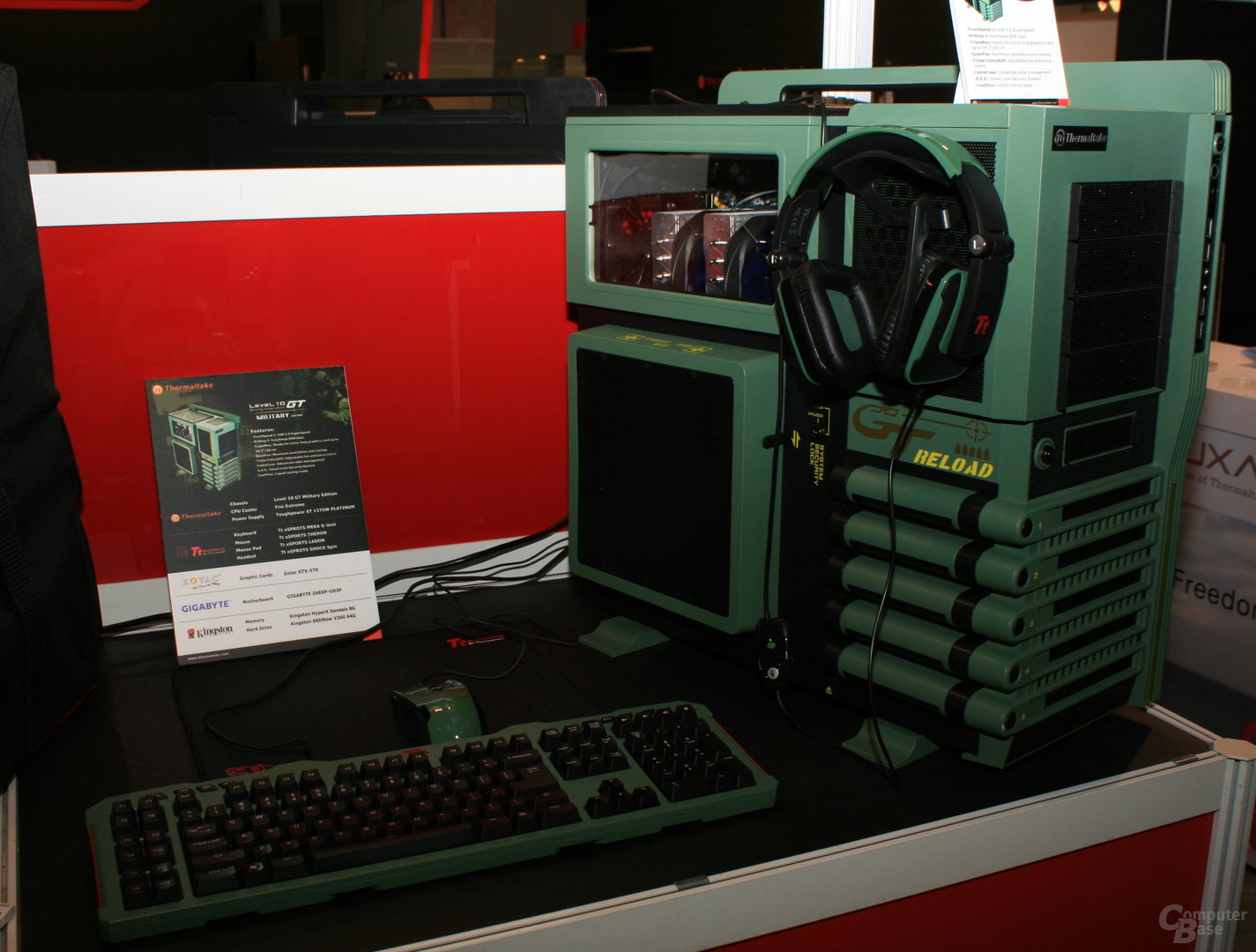 Thermaltake Level 10 GT Military Edition