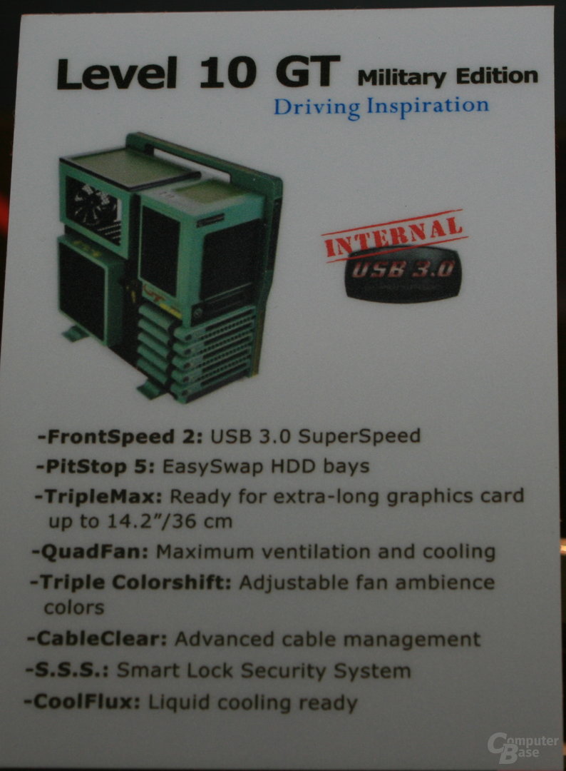 Thermaltake Level 10 GT Military Edition
