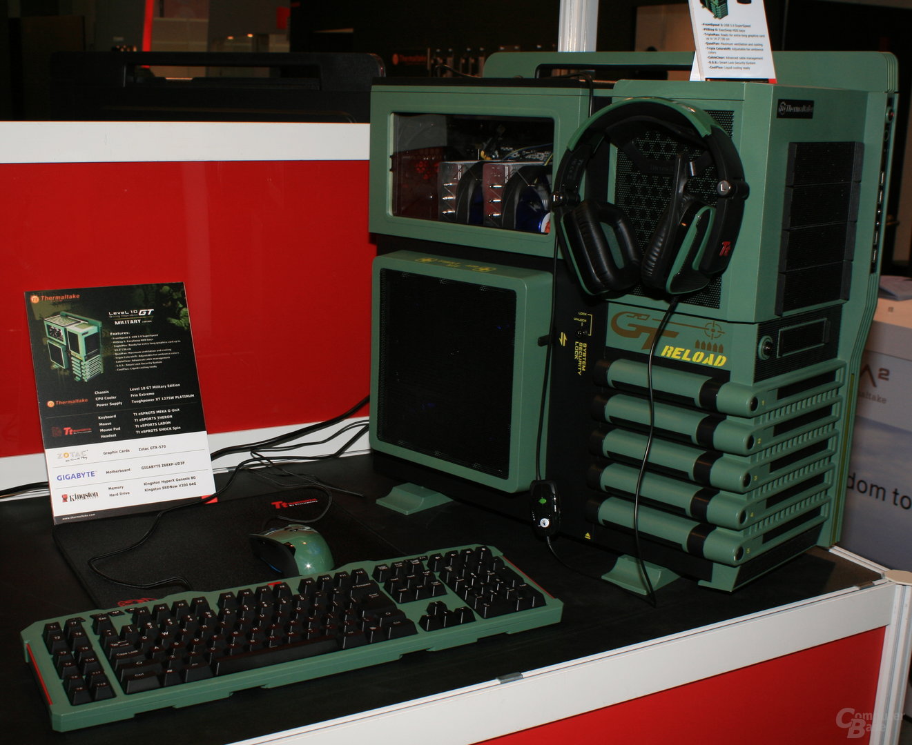 Thermaltake Level 10 GT Military Edition