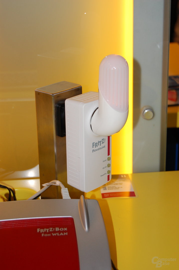 AVM auf der CeBIT 2012