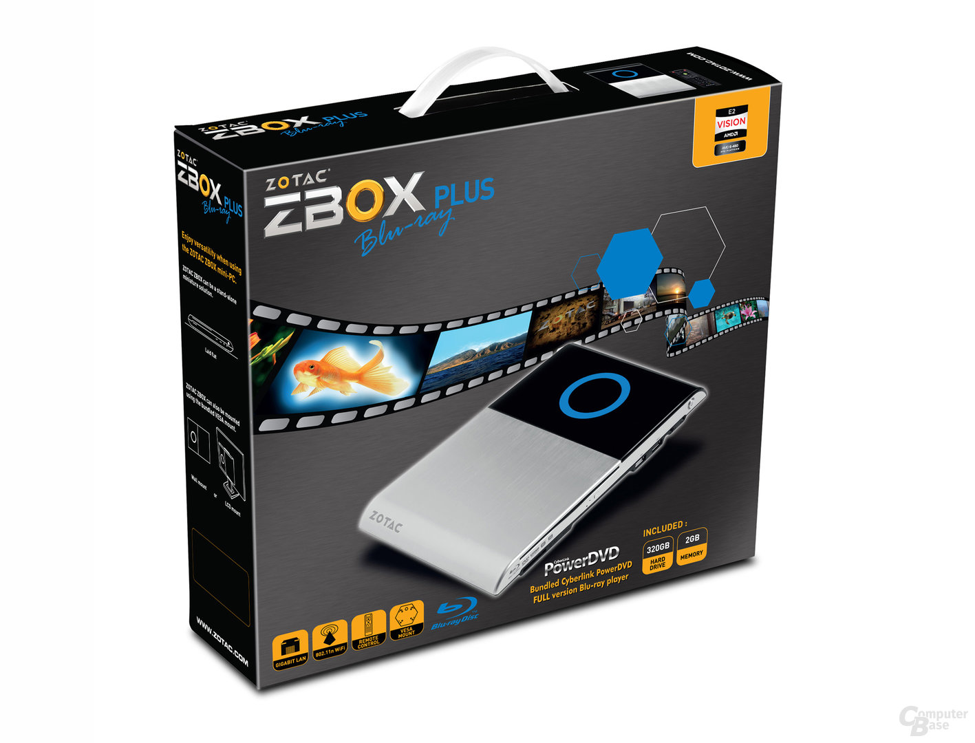 Zotac ZBox Blu-ray AD05