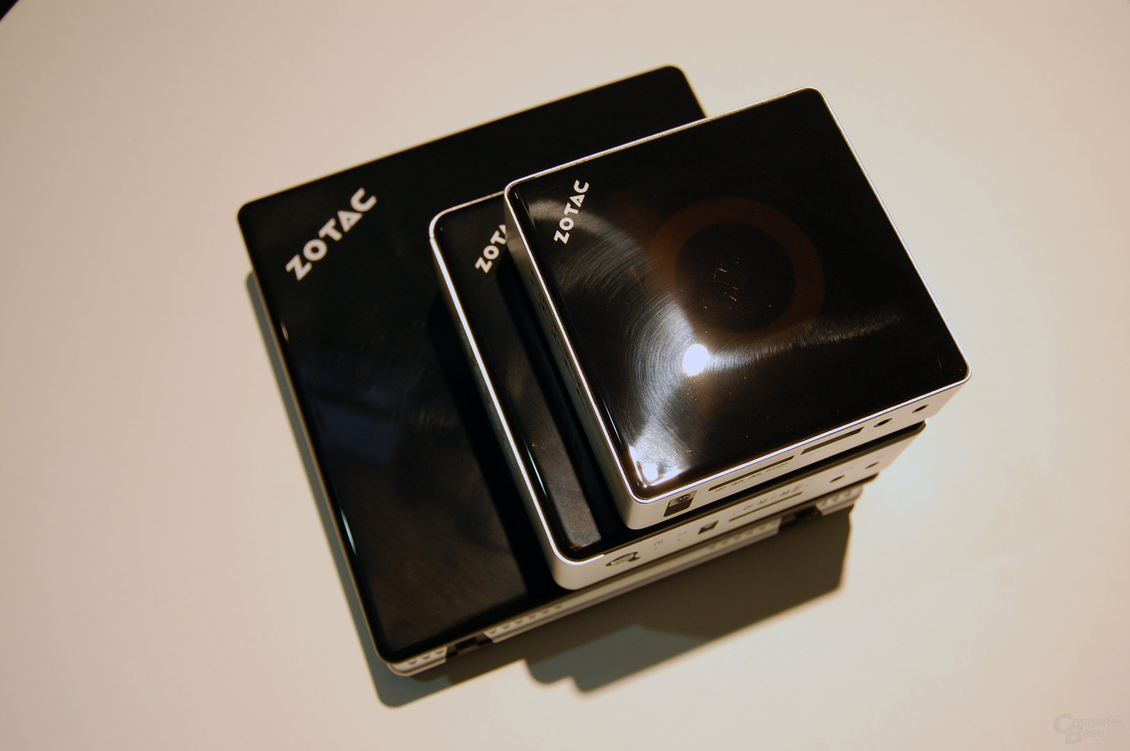 Neue ZBox im Verlgeich zur Zbox nano und Zbox